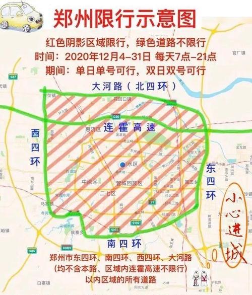 郑州市限号规定，郑州市限号规定时间-第3张图片