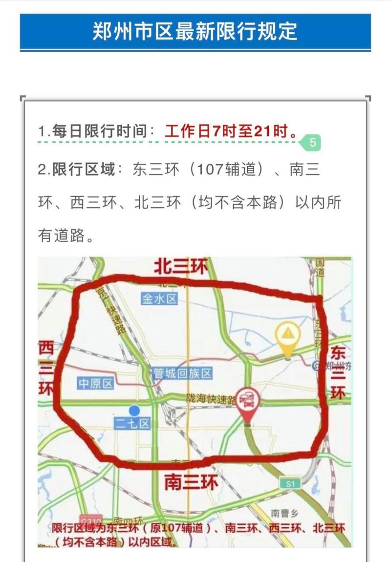 郑州市限号规定，郑州市限号规定时间-第4张图片