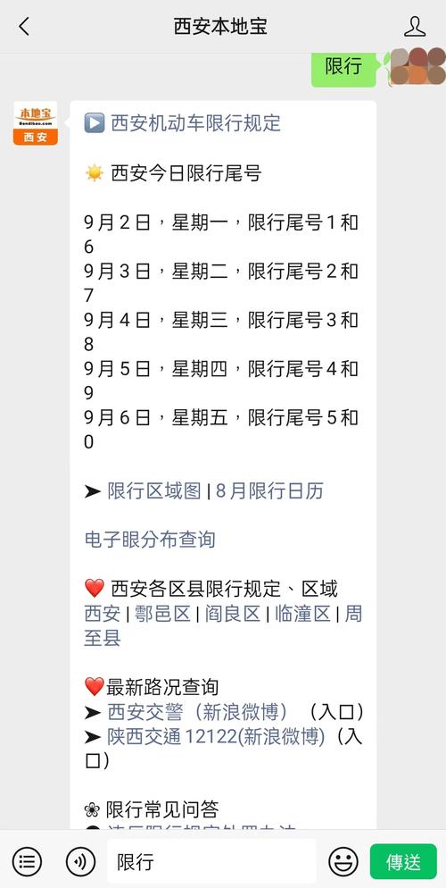 西安限行查询8月，西安限行查询8月1日-第1张图片