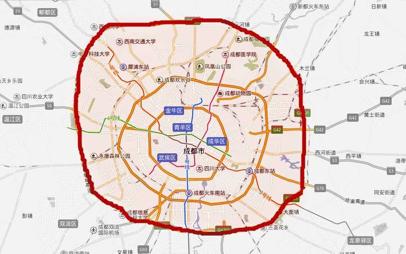 成都市区限行，成都市区限行最新规定-第9张图片