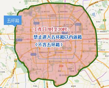 北京五环主路限号吗，北京五环主路限号吗外地车辆-第1张图片