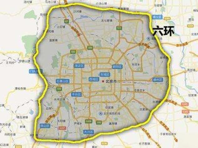 北京五环主路限号吗，北京五环主路限号吗外地车辆-第5张图片