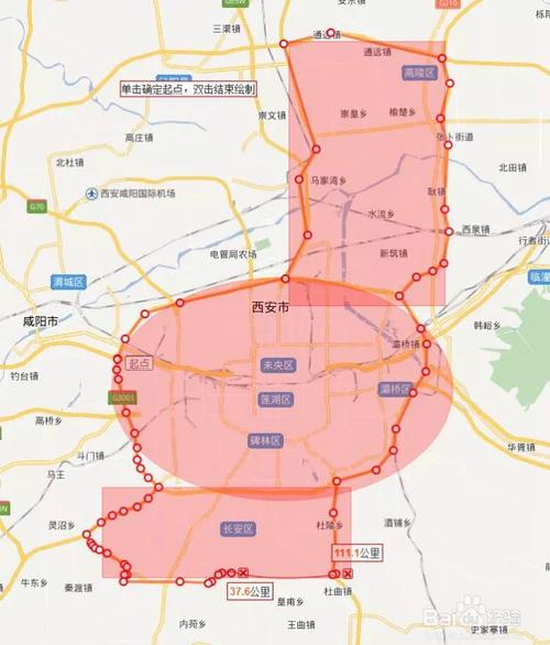 临潼限行区域图，临潼限行区域地图-第1张图片