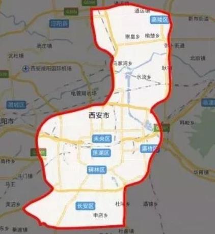 临潼限行区域图，临潼限行区域地图-第3张图片