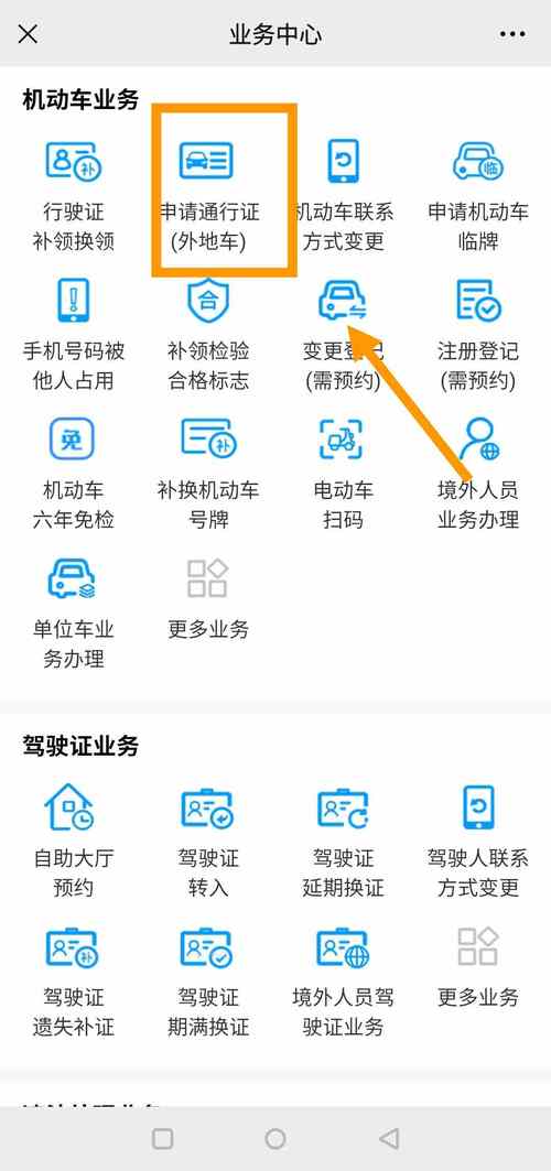 限行通行证-限行通行证怎么办理-第6张图片