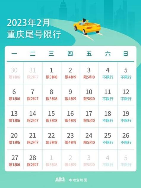 【重庆交通限行/重庆交通限行通知2月3日】-第7张图片