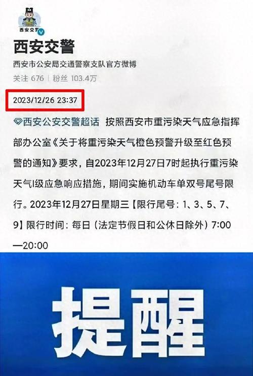 关于“西安取消限号”你不知道的事-第1张图片