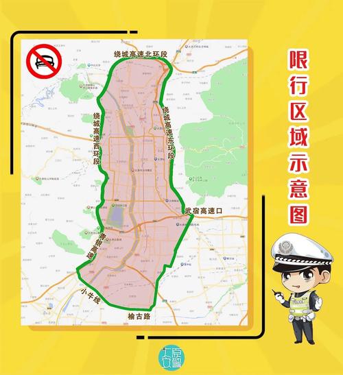 高考太原限行范围，2021高考限行通告太原-第3张图片