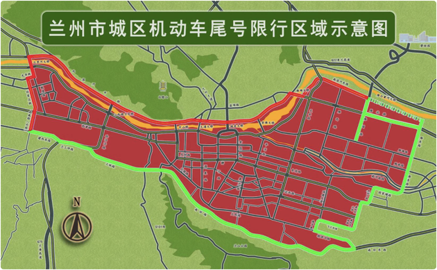 2017年兰洽会限行/兰洽会会展中心-第3张图片