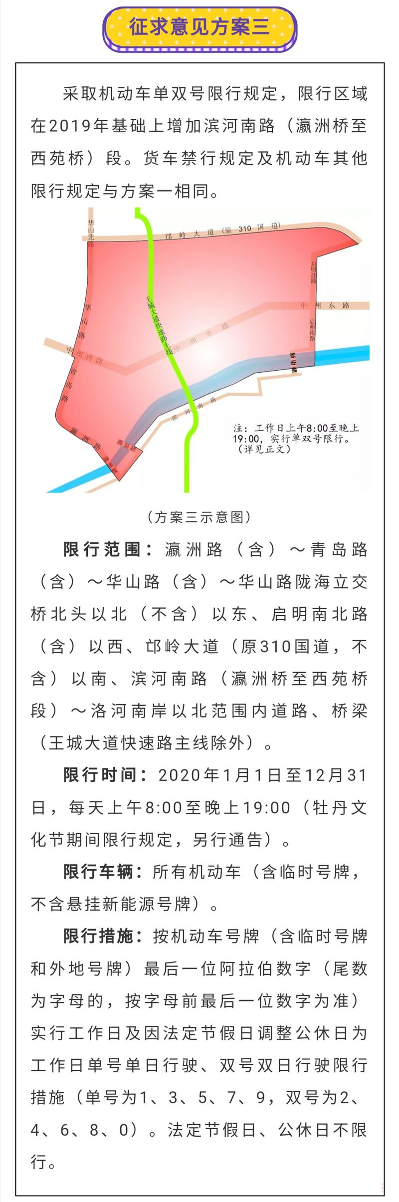 关于“洛阳2017年限行”你不知道的事-第7张图片