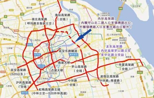 2017上海限行区域，2020上海限行时间-第5张图片