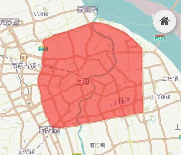 2017上海限行区域，2020上海限行时间-第8张图片