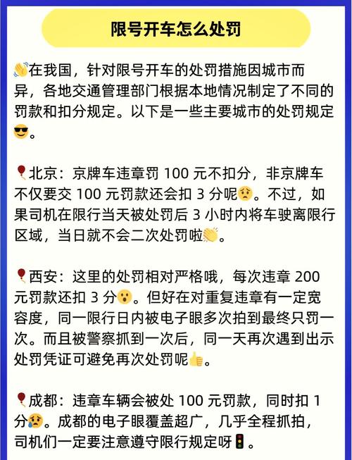 关于“限号罚款多少钱”你不知道的事-第4张图片