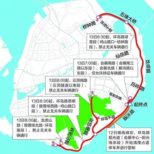 关于“厦门道路限行”你不知道的事-第4张图片