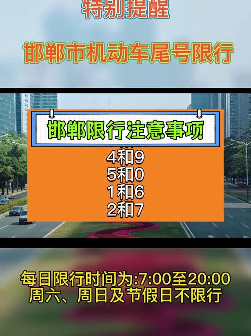 关于“邯郸限行最新消息”你不知道的事-第7张图片