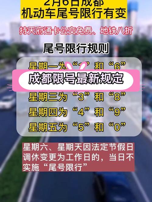 成都市限号新规-成都市限号规则是哪些?-第4张图片