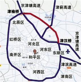 天津市限行区域，天津市限行区域地图-第9张图片