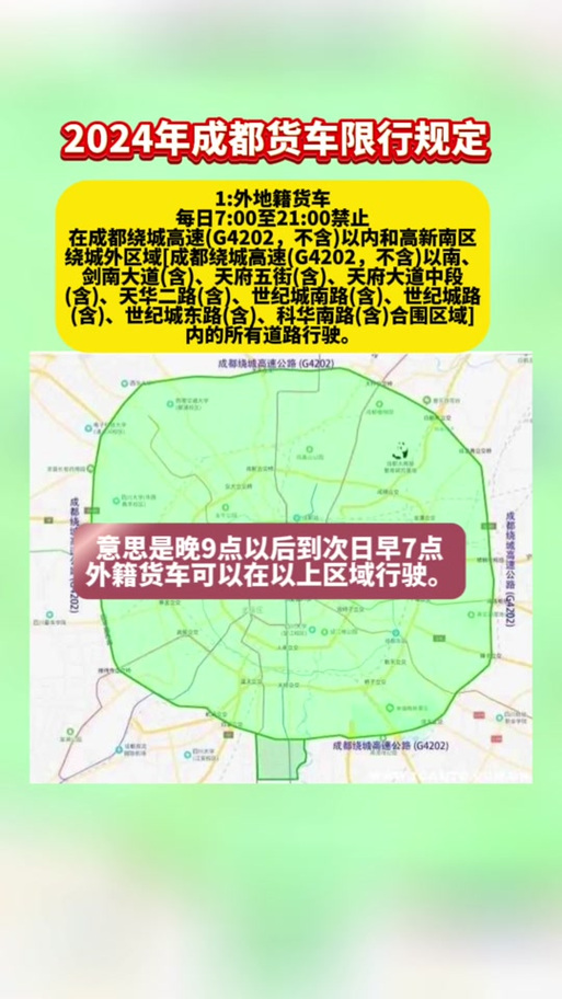 【成都躲避限行攻略/成都避开限号路线】-第7张图片