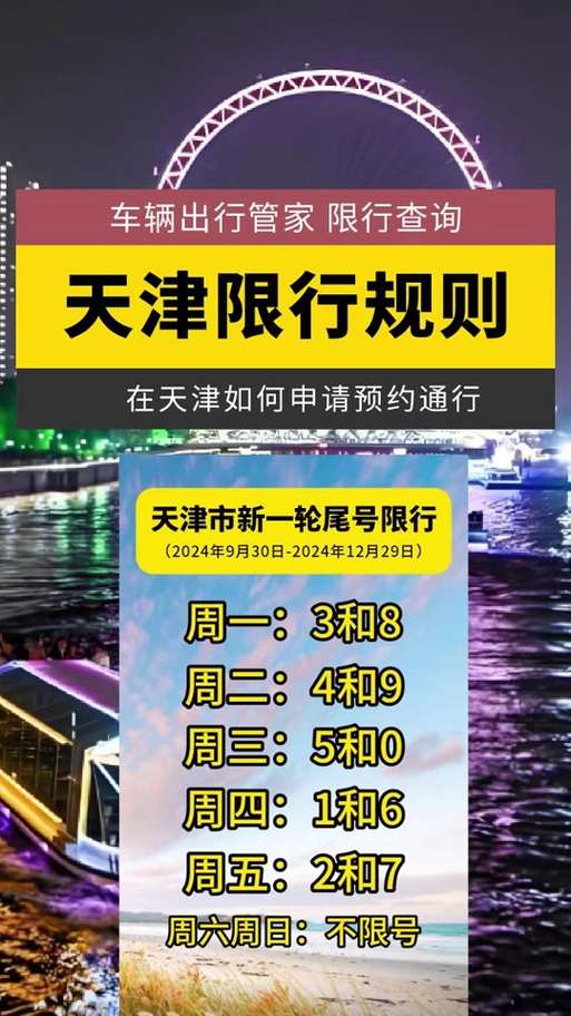 塘沽限号么/塘沽限号吗今天-第4张图片