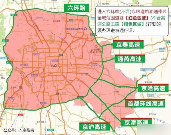 【北京限行新规/进京外地车辆限行规定】-第3张图片