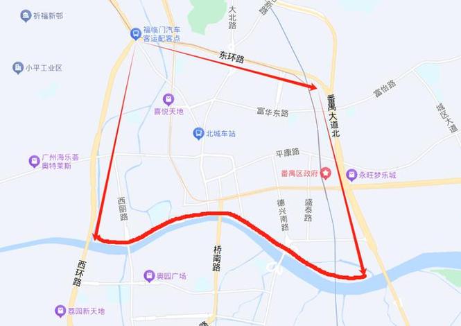 亚运大道限行大货车，亚运大道超速拍照地点-第1张图片