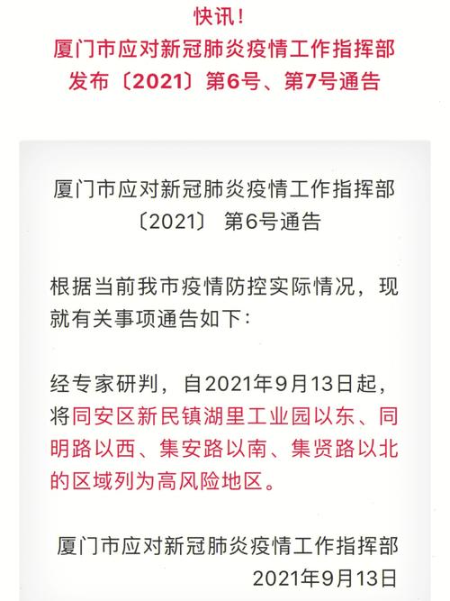 厦门疫情风险/厦门疫情风险等级查询-第1张图片