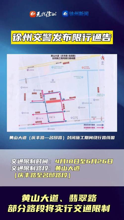 【徐州限行处罚/徐州市限行路段查询】-第1张图片