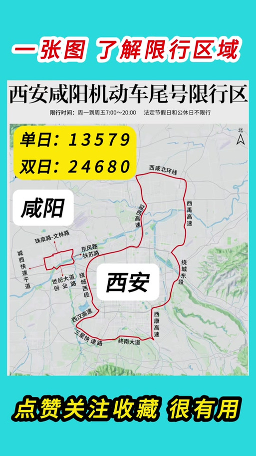 西安今天限行查询，西安今天限行查询最新消息-第2张图片