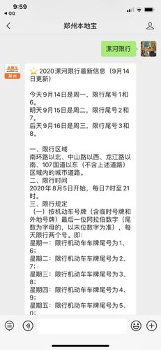 关于“今天限行几号”你不知道的事-第1张图片