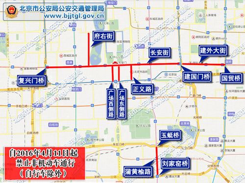 【北京电动自行车限行图/北京市电动车是否限行】-第3张图片