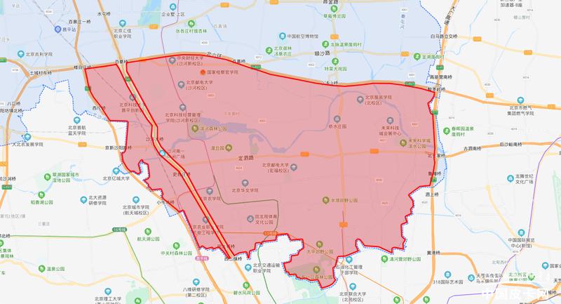昌平限行图/昌平限行范围图-第10张图片