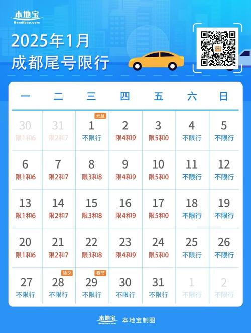 【成都汽车限行/成都汽车限行时间表2025最新消息】-第7张图片