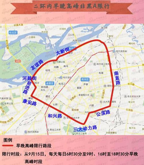 关于“哈尔滨市外地车限行”你不知道的事-第4张图片