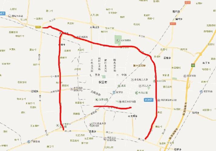 廊坊限行区域地图，廊坊限行区域地图高清-第3张图片