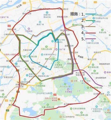 东莞市限行/东莞市限行区域-第4张图片