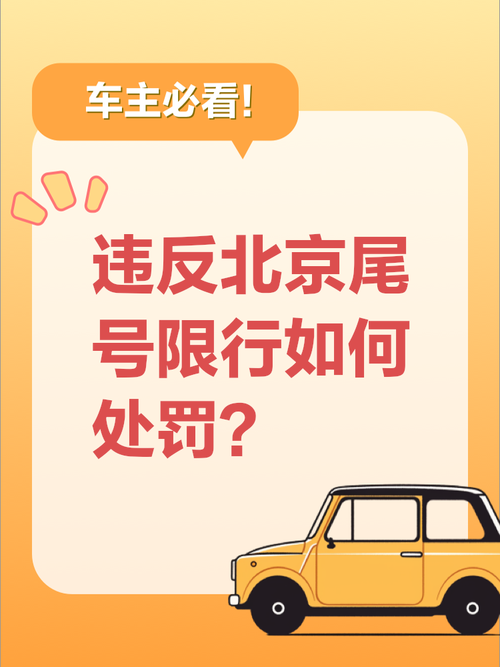 违反尾号限行怎么处罚，违反尾号限行扣几分罚多少钱-第1张图片