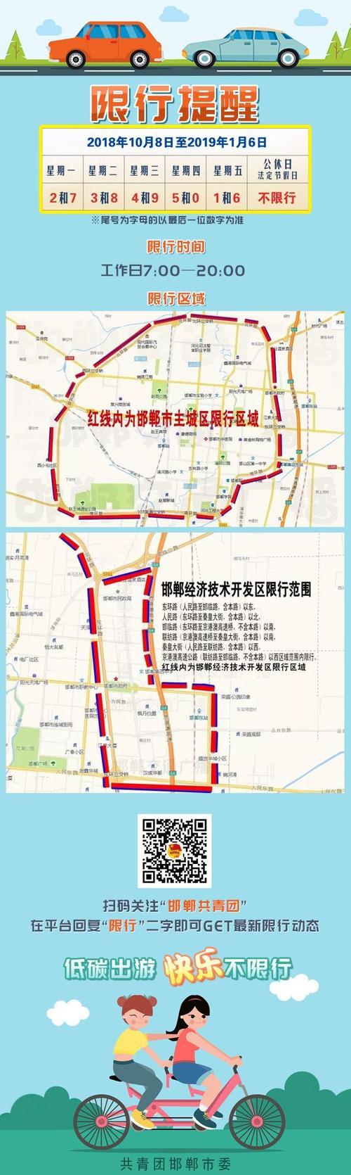 外地车在邯郸限号吗-外地车牌邯郸限行吗-第2张图片 外地车在邯郸限号吗-外地车牌邯郸限行吗-第2张图片