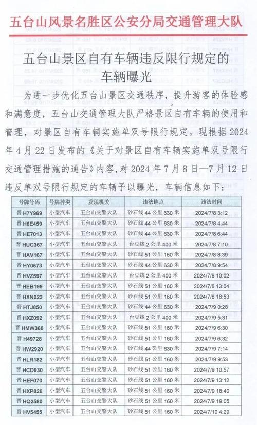 限行有什么处罚/无法避开限行有什么处罚-第1张图片