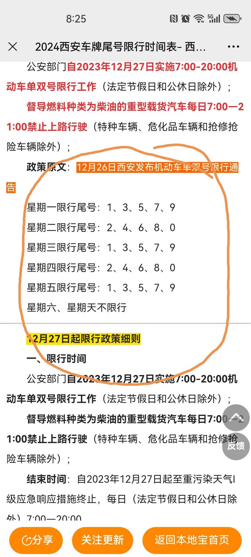 西安几点限号，今天西安几点限号-第9张图片