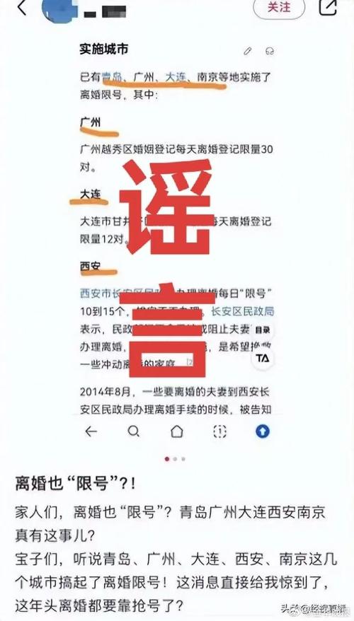 关于“离婚也限号”你不知道的事-第5张图片