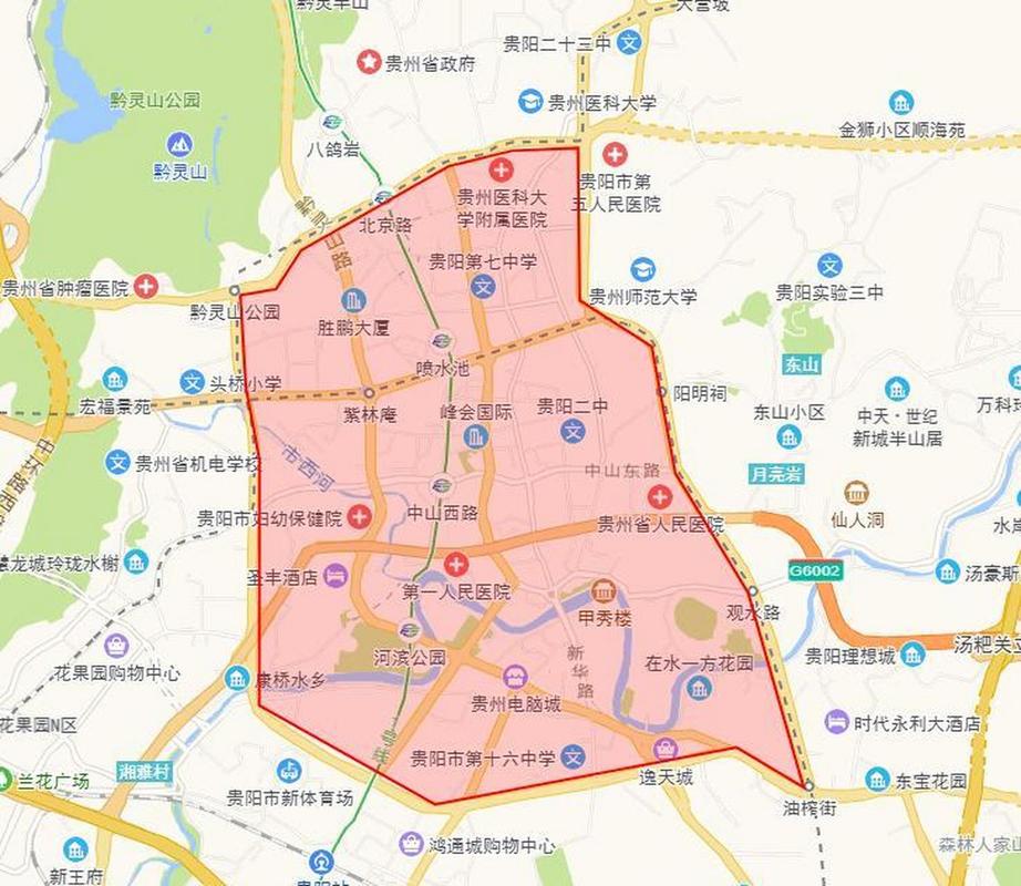 贵阳市外地车限行，贵阳外地车辆限行规定-第6张图片