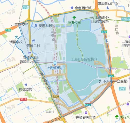 上海限行范围地图，上海限行区域地图2020-第9张图片