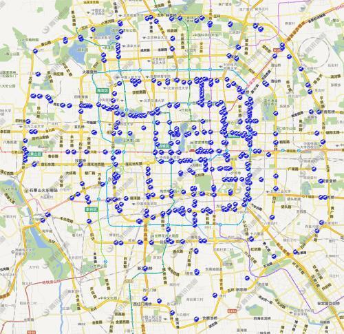 北京限行探头分布图，北京限行探头分布图app官方下载-第6张图片