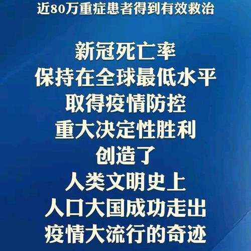 中国抗击疫情成功/中国抗击疫情取得成功-第2张图片