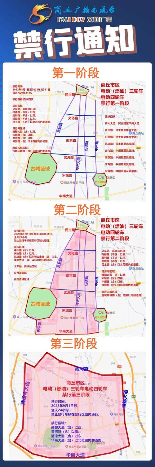 商丘限行区域-商丘限行区域2023最新通知