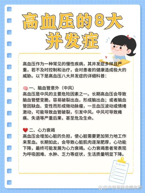 高血压抗疫情/疫情期间高血压患者出现哪些情况需要及时就医-第5张图片