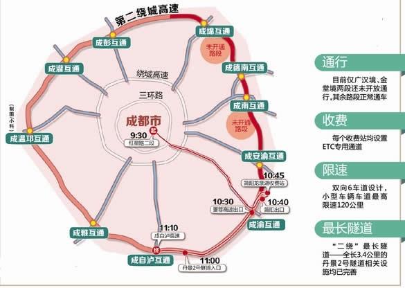 成都二绕限号吗-成都二绕交通管制-第6张图片