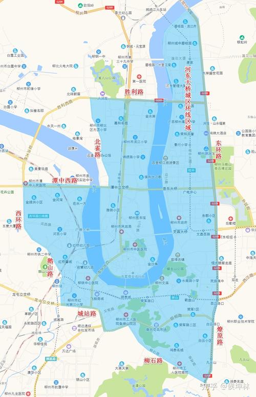 柳州外地车限行区域，柳州外地车限行区域范围-第6张图片