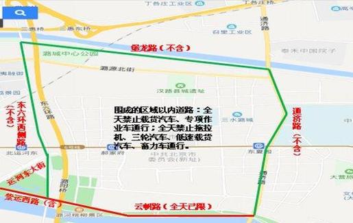 货车限号-天津货车限号-第6张图片