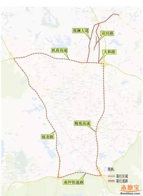 【沙井限行/沙井限行路段图】-第1张图片